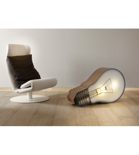 Bulb Kubedesign Lampe de sol