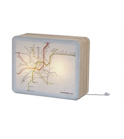 Metrò Kubedesign Lampada da tavolo