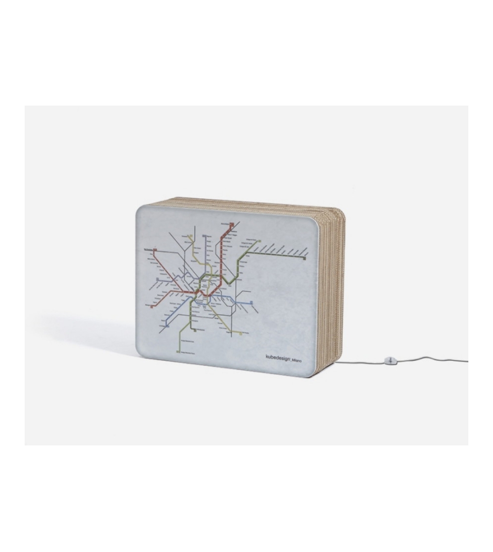 Metrò Kubedesign Tischlampe