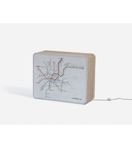 Metrò Kubedesign Lampe de table