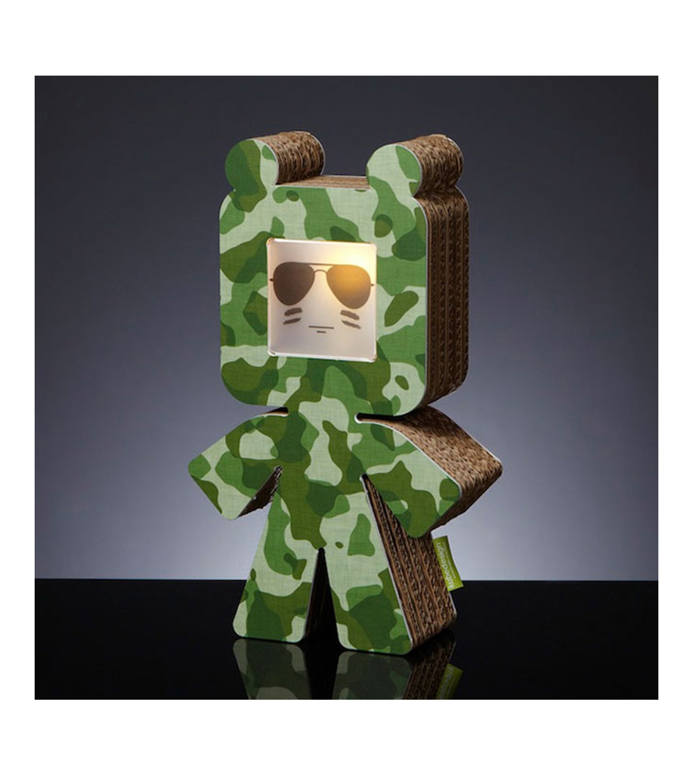Ted Kubedesign Tischlampe
