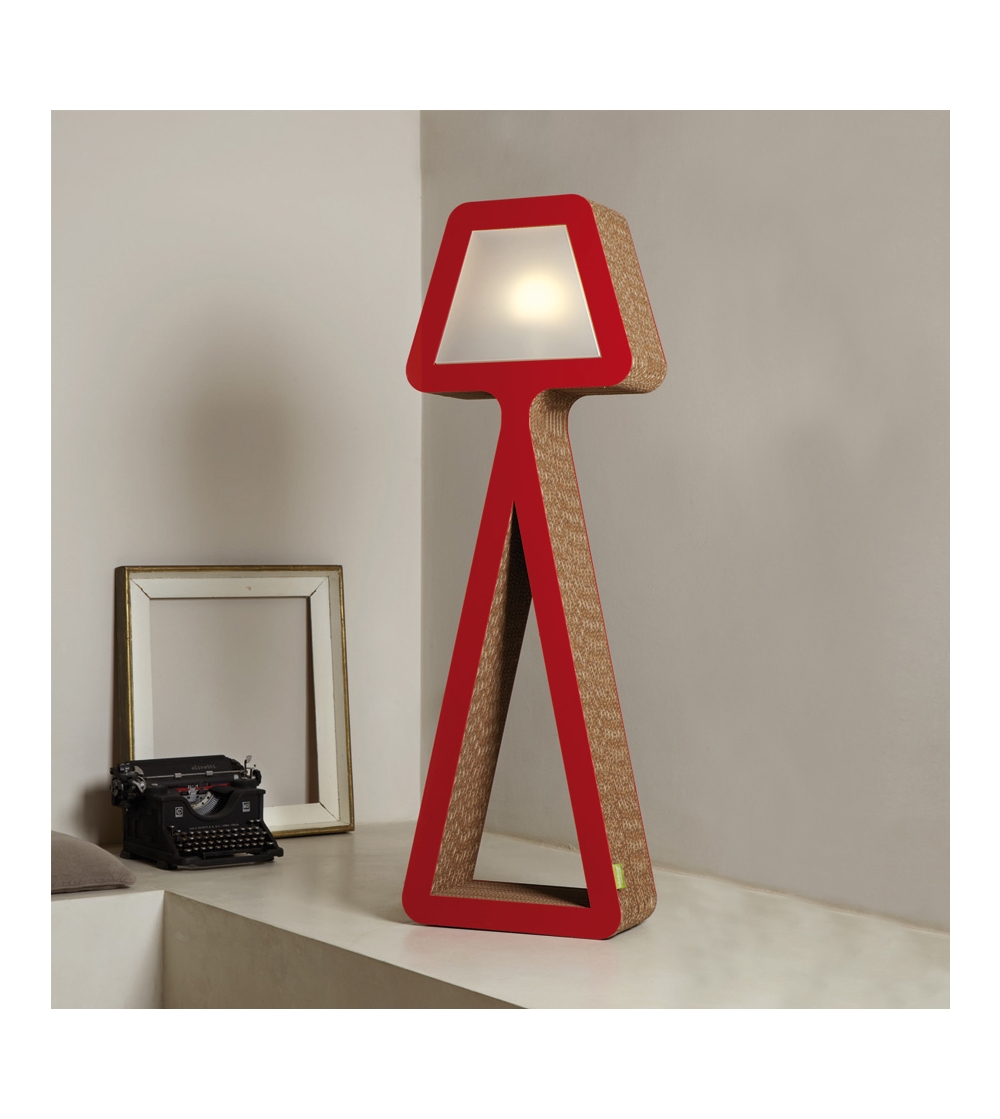 Biancaneve Kubedesign Lampe de sol