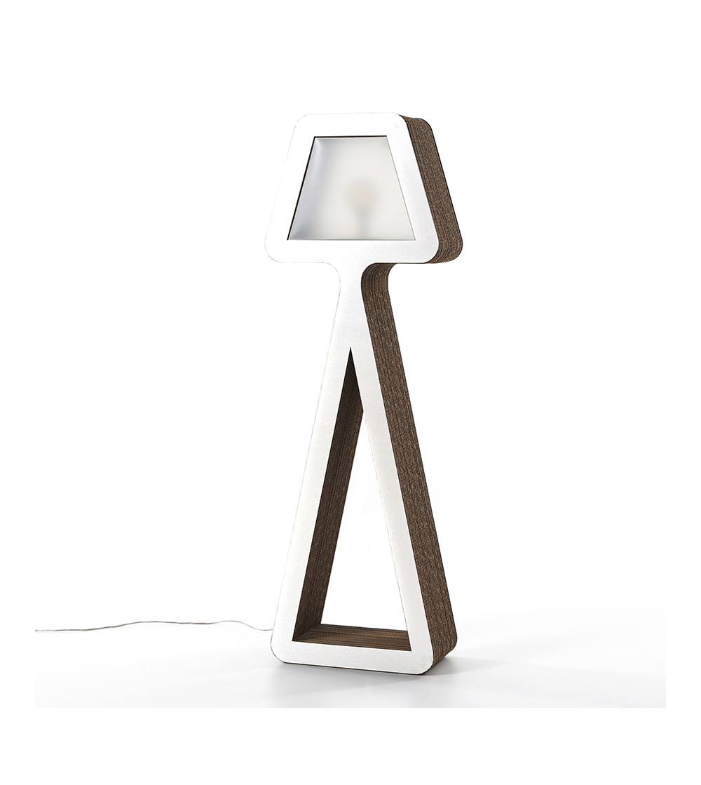 Biancaneve Kubedesign Lampada da terra