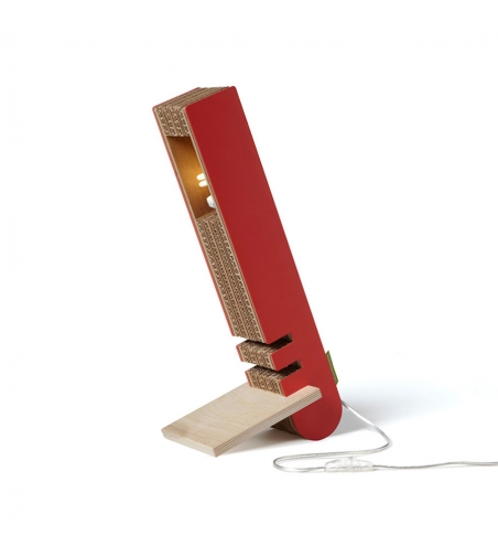 Regolo Kubedesign Tischlampe