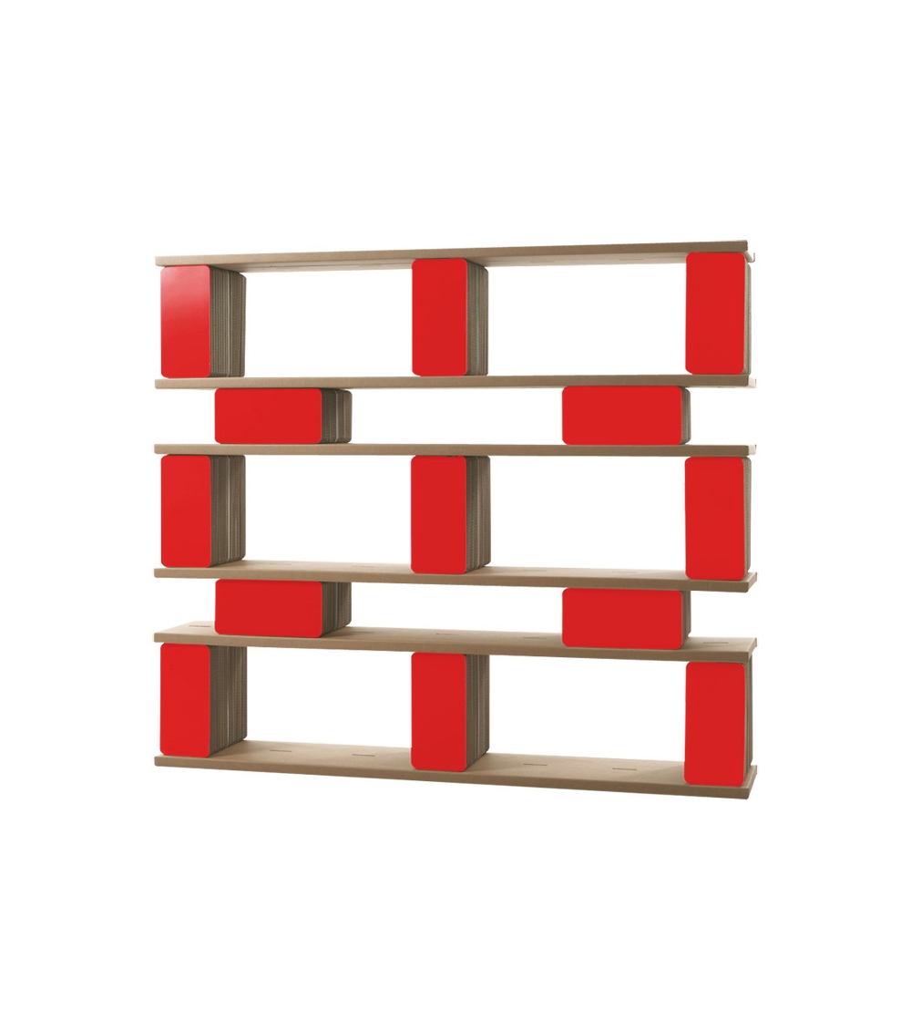 Artemisia Kubedesign Wand Bücherregal