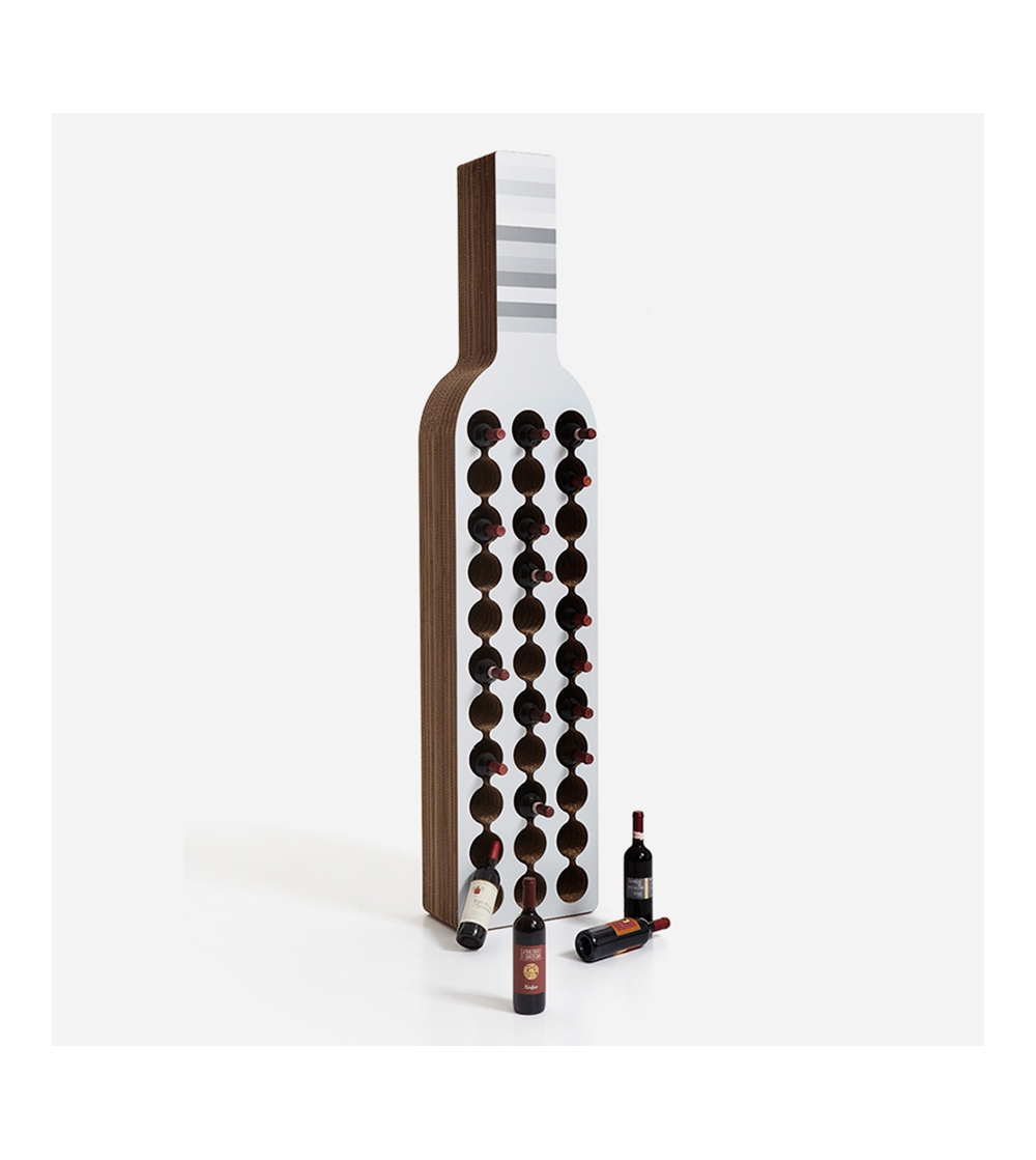 Bodega Kubedesign Bottle Rack