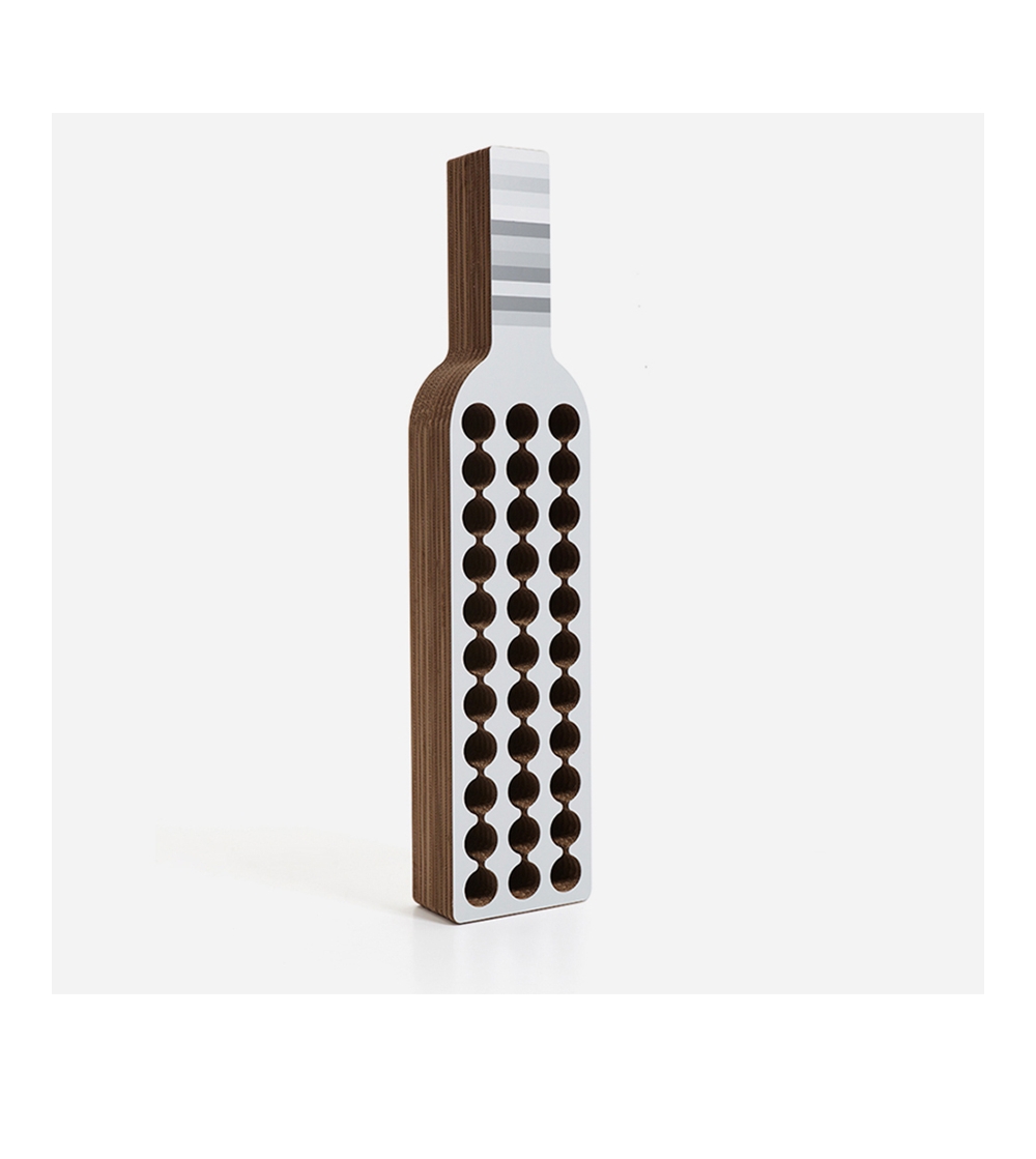 Bodega Kubedesign Bottle Rack