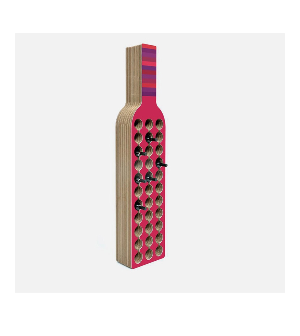 Bodega Kubedesign Bottle Rack