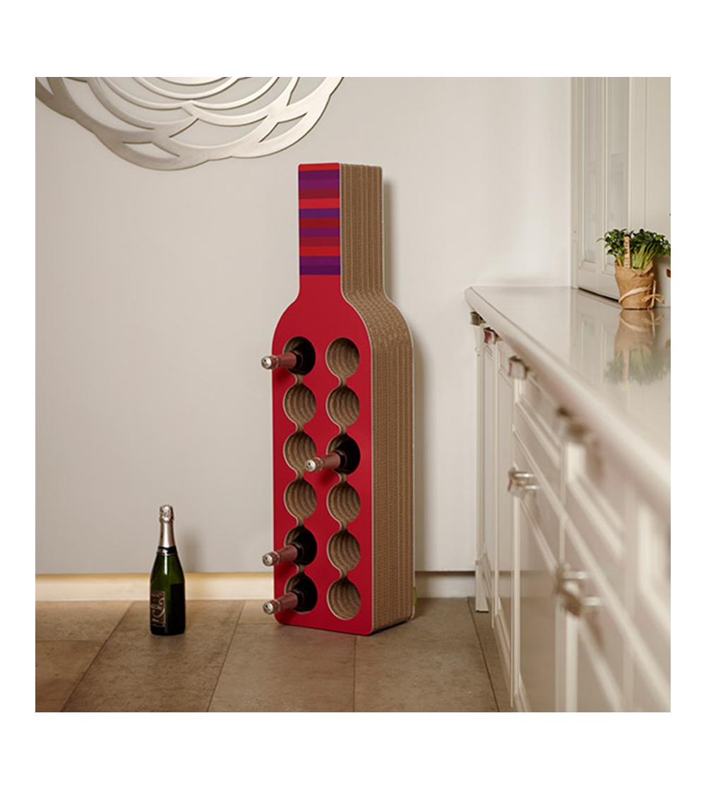 Mini-Bodega Kubedesign Botellero