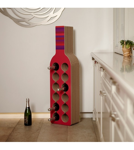 Mini-Bodega Kubedesign Casier à bouteilles