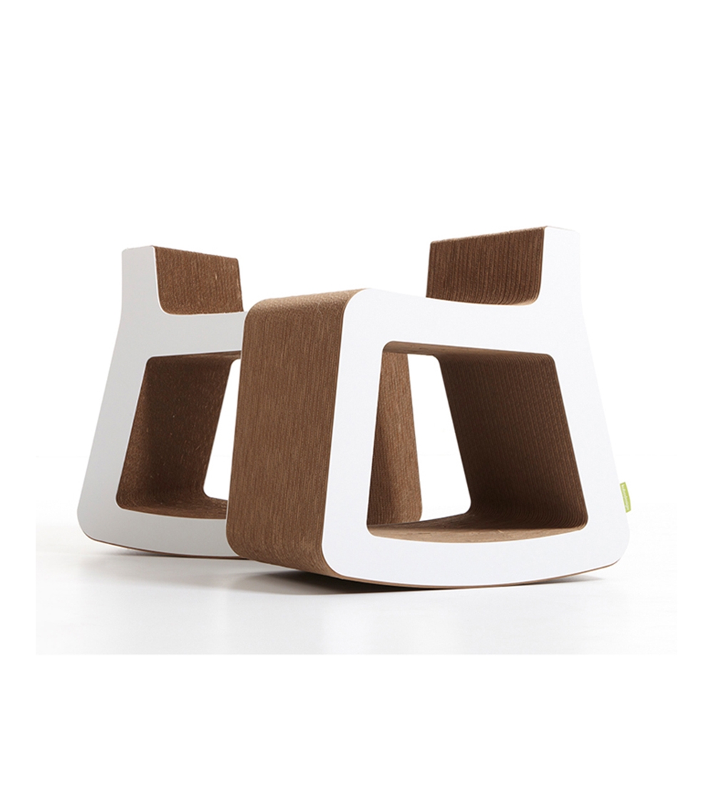Dondolo Kubedesign Rocking Chair