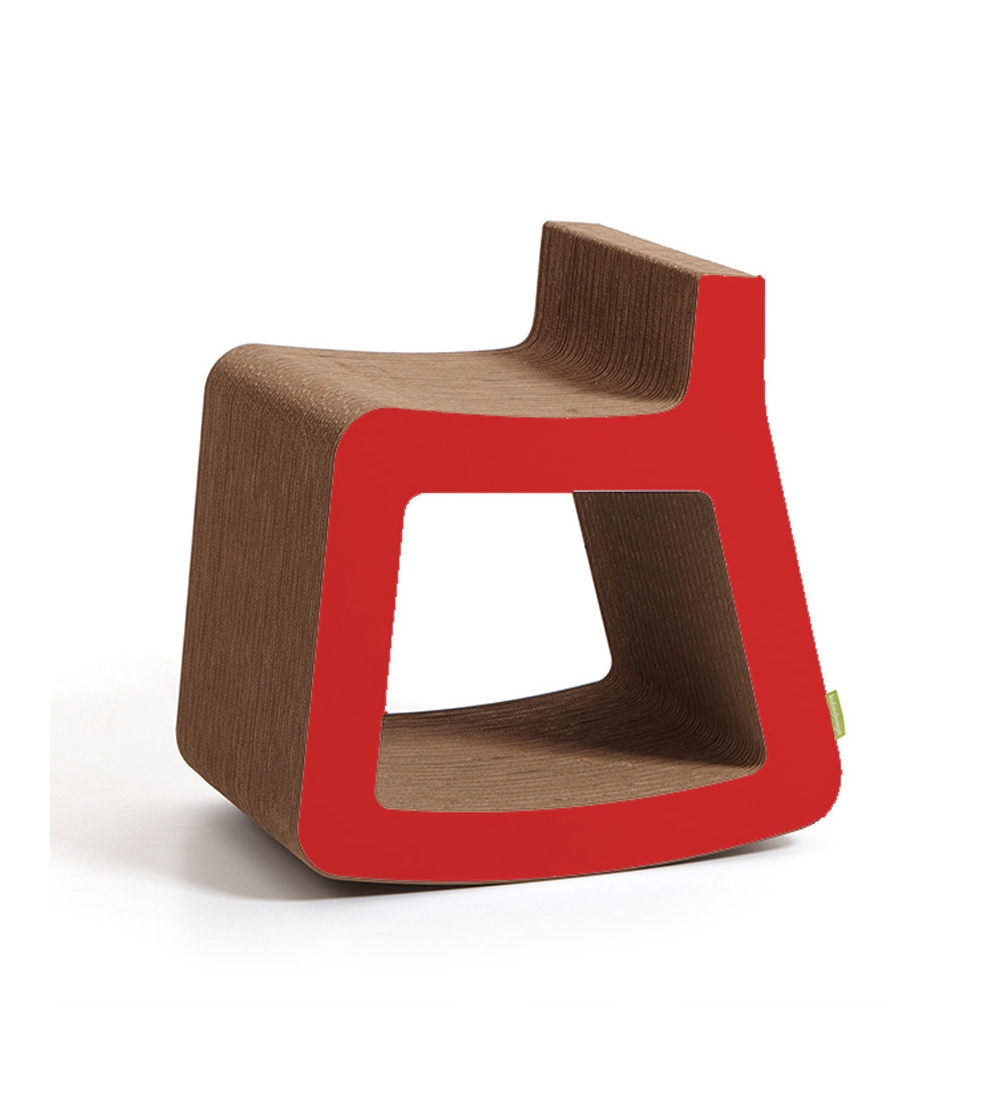 Dondolo Kubedesign Rocking Chair