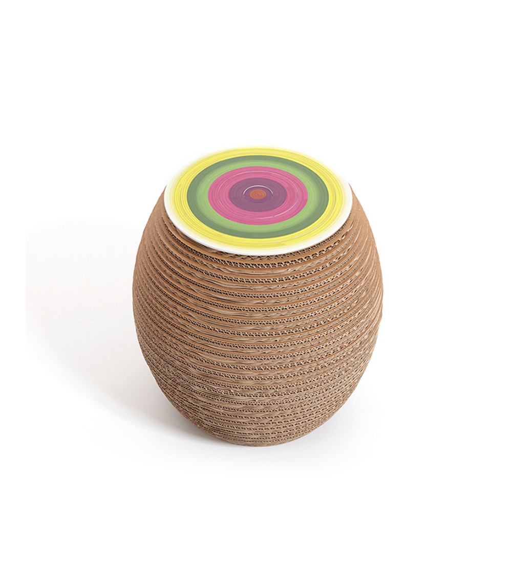 i Bonghi-soft Kubedesign Stool