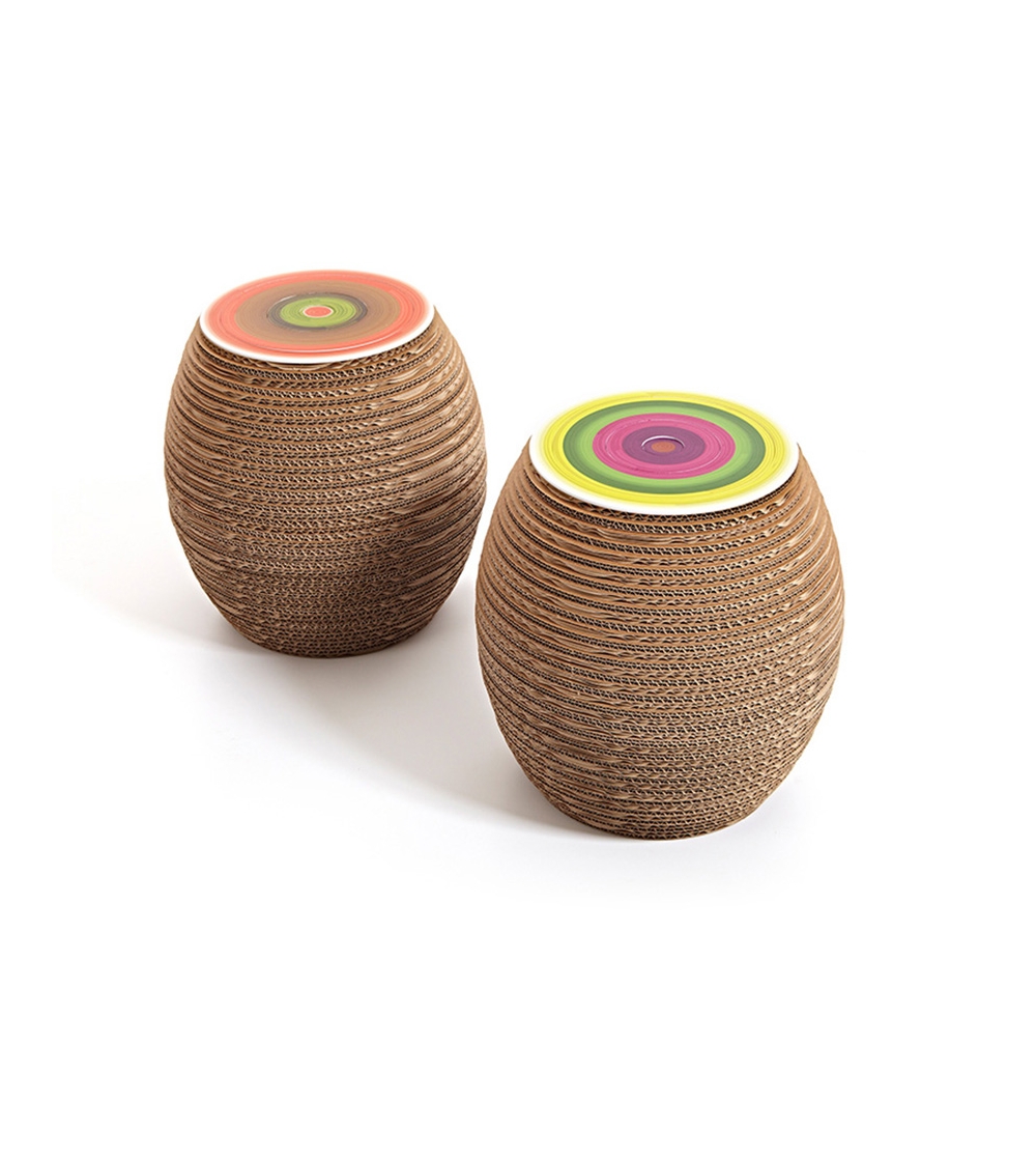 i Bonghi-soft Kubedesign Taburete