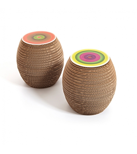i Bonghi-soft Kubedesign Taburete