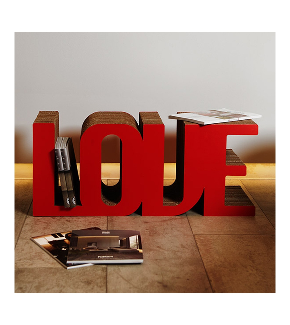 K-Love Kubedesign Zeitungsständer