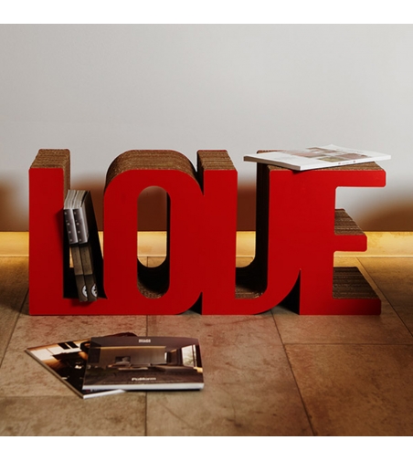 K-Love Kubedesign Porta riviste