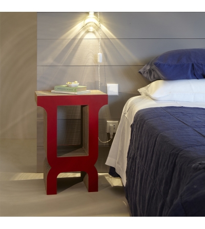 Mesita de noche/Mesita Edoardo58 Kubedesign 2