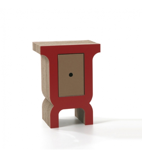 Table de chevet/Table basse Edoardo58 Kubedesign