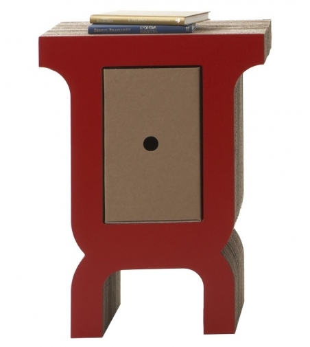 Table de chevet/Table basse Edoardo58 Kubedesign