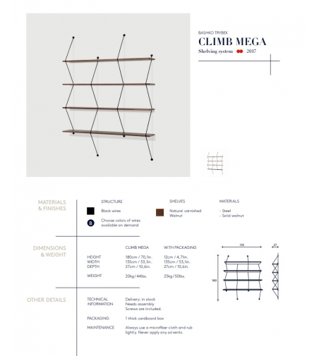 Bookcase Climb Mega La Chance