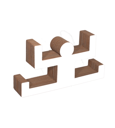 Spanky Spaccata Kubedesign Bookcase