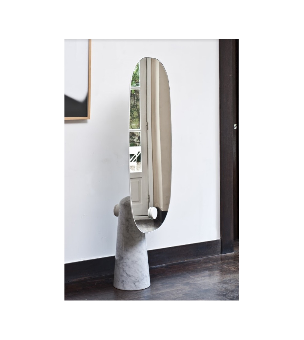 Iconic La Chance Floor Mirror