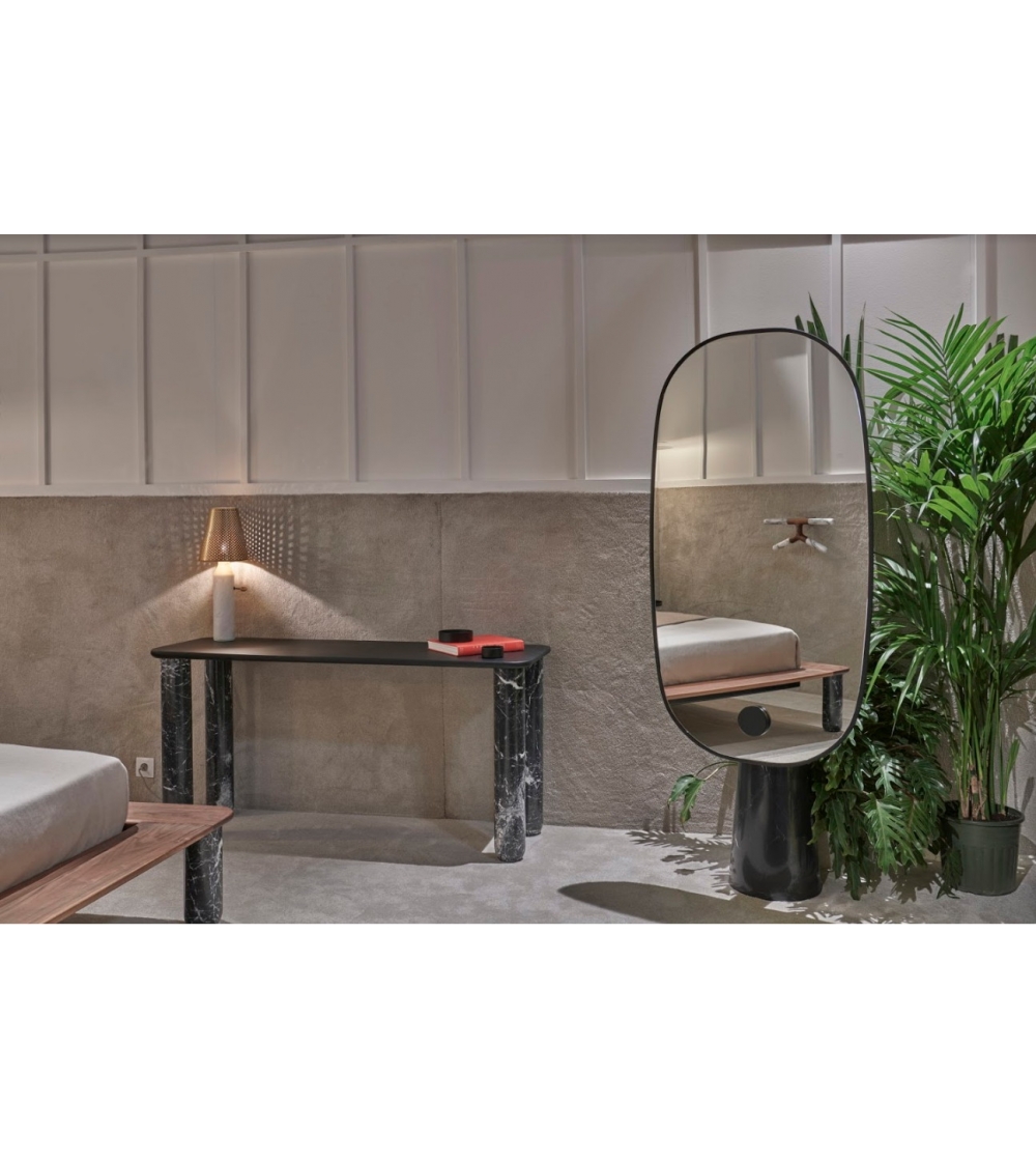 Iconic La Chance Floor Mirror