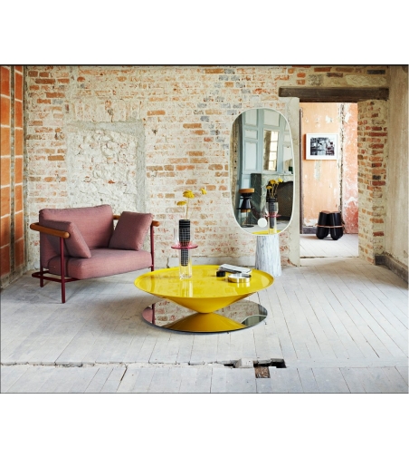 Iconic La Chance Floor Mirror
