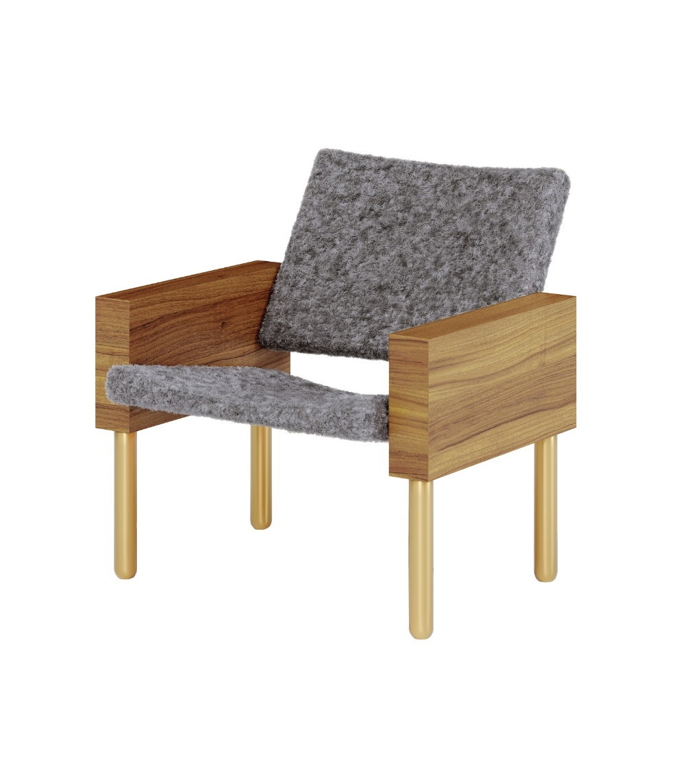 Fauteuil Block La Chance
