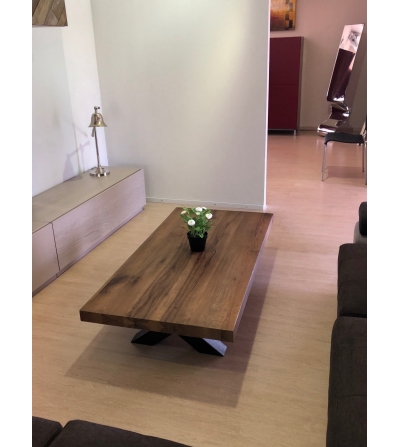 Massivholz Couchtisch im Angebot