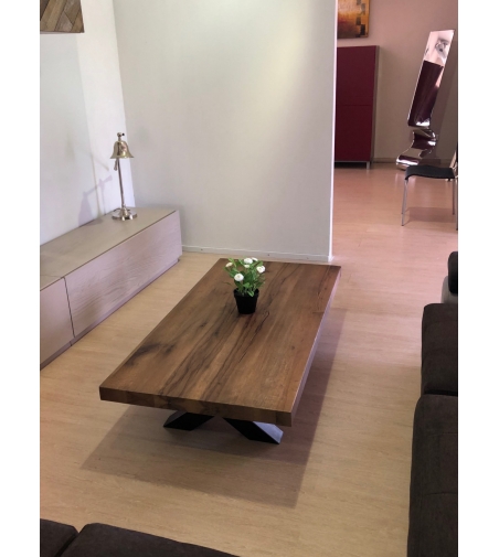 Massivholz Couchtisch im Angebot