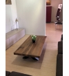 Solid wood coffee table on offer
