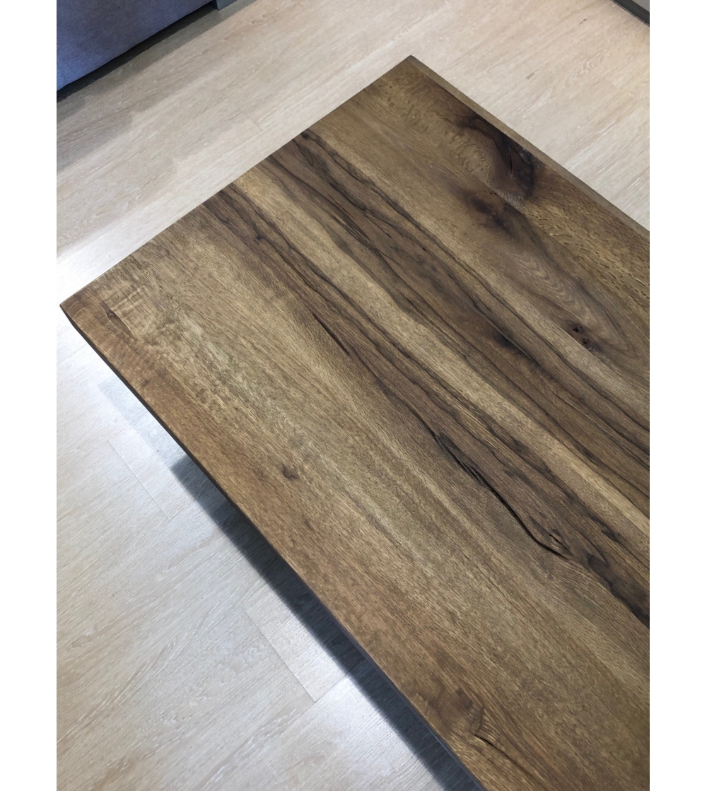 Massivholz Couchtisch im Angebot