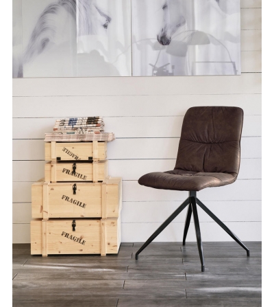 Ensemble de 2 Chaises Alba - Stones 2