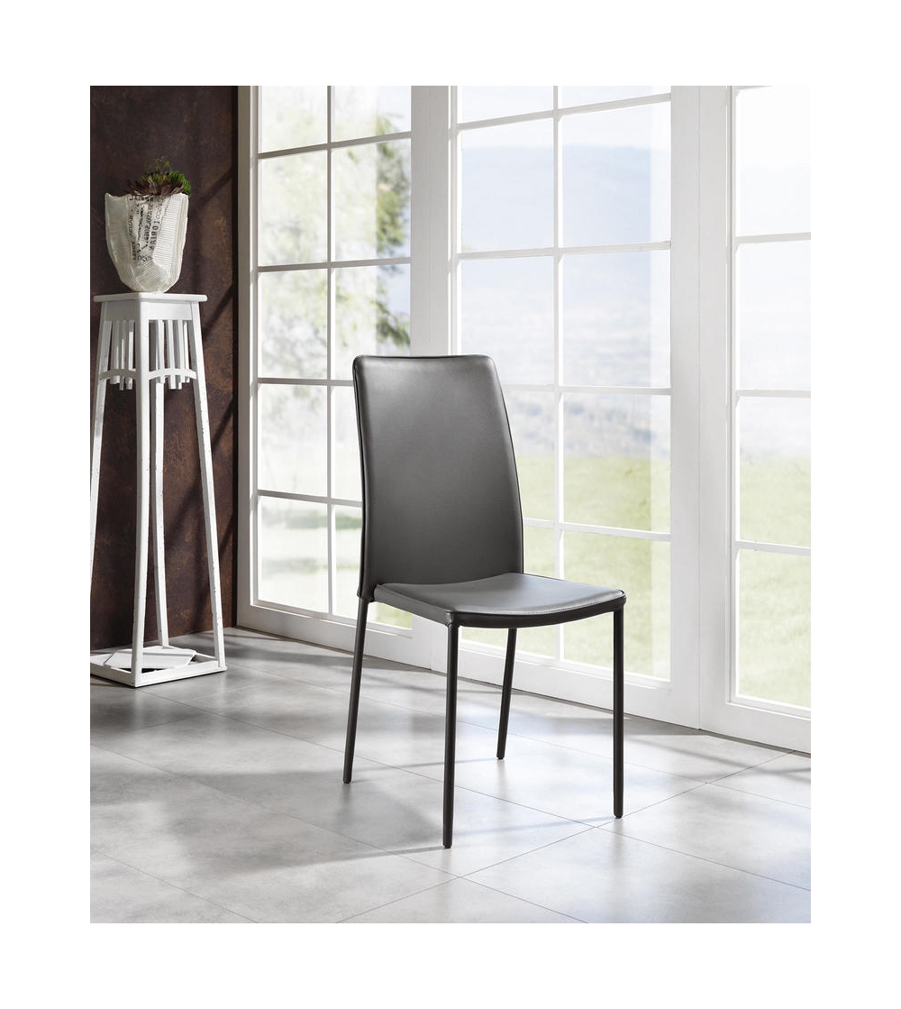 Ensemble de 4 Chaises Ruby - Stones
