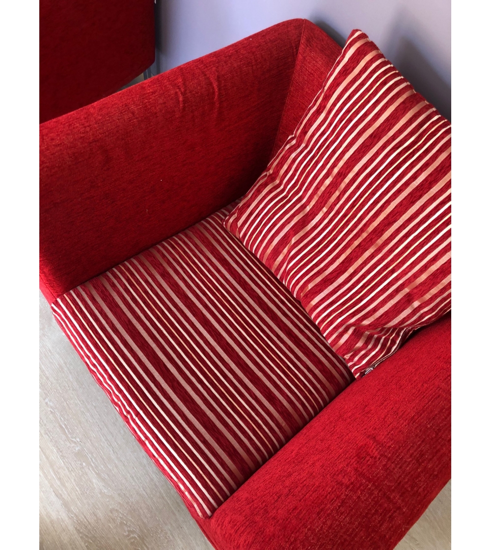 Poltrona Moderna Rossa Vinciguerra Shop