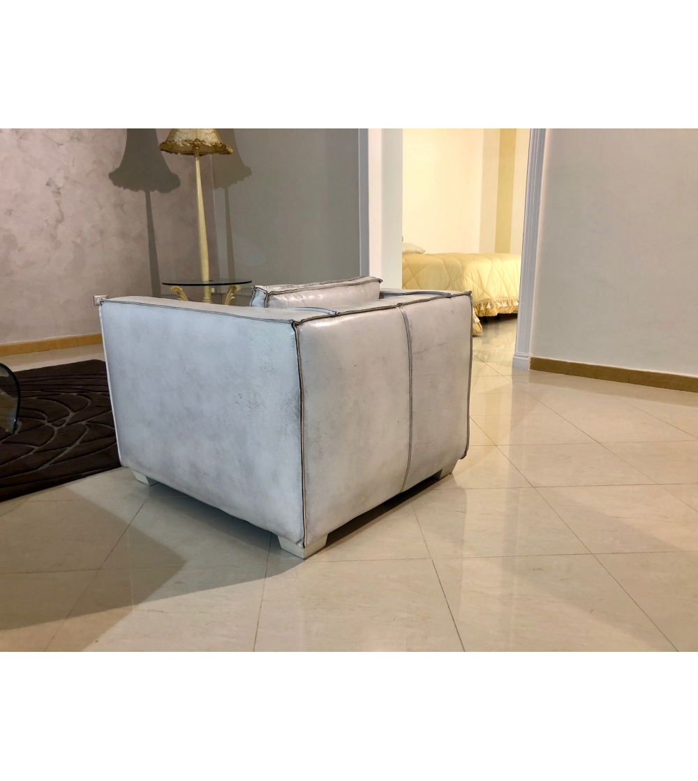 Sessel Aus Büffelleder Vinciguerra Shop