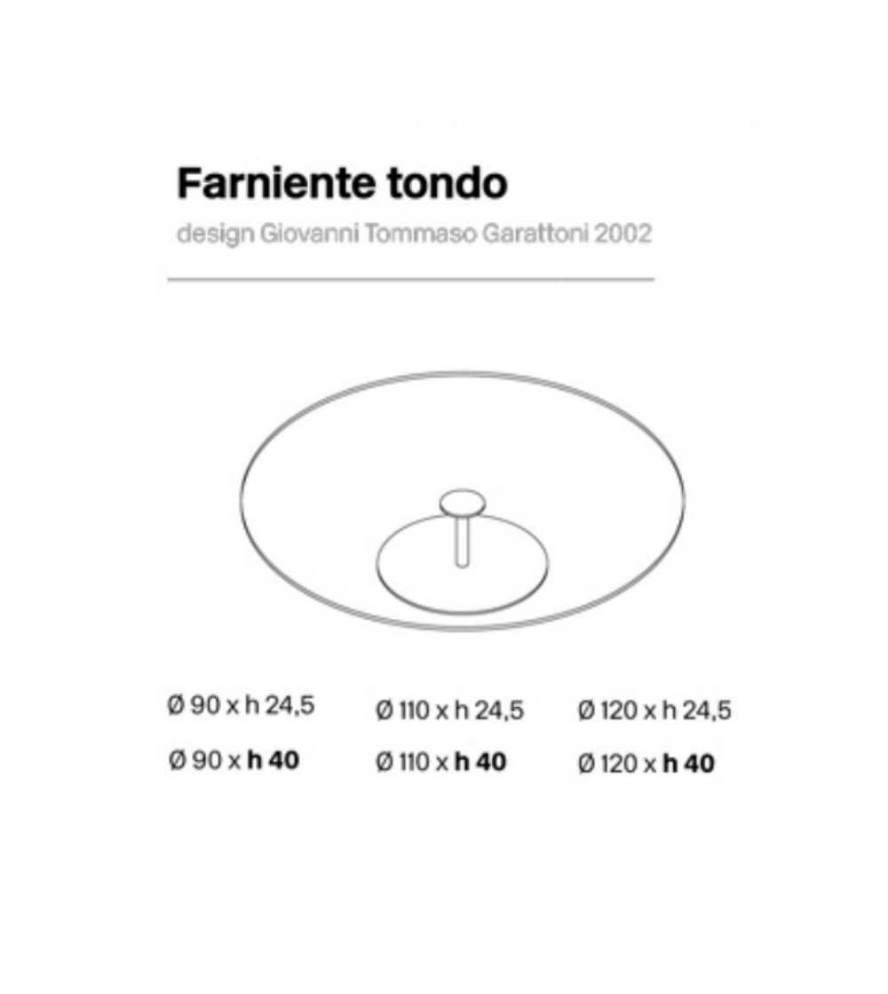Tonelli Design Runder Couchtisch...
