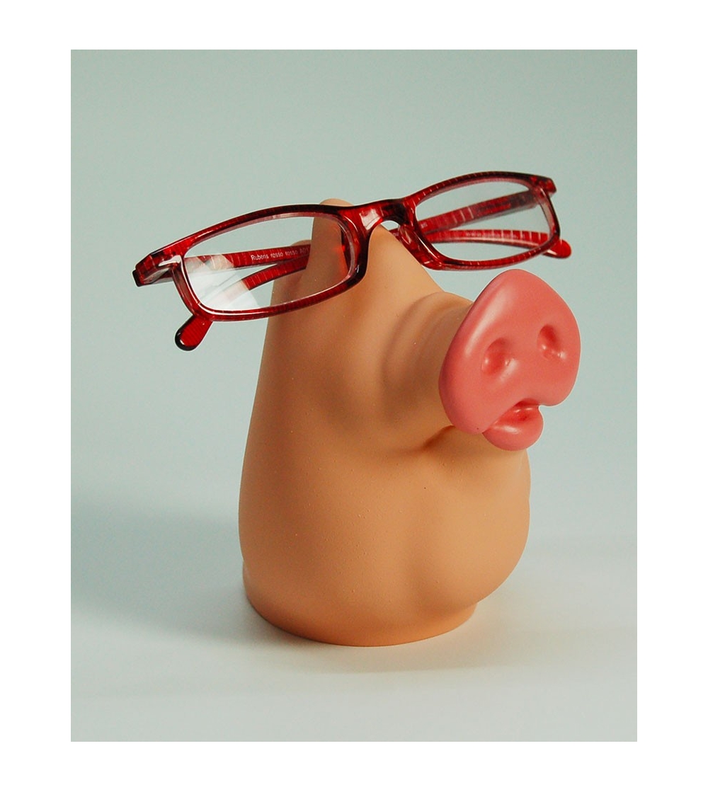 Pig cheap with glasses