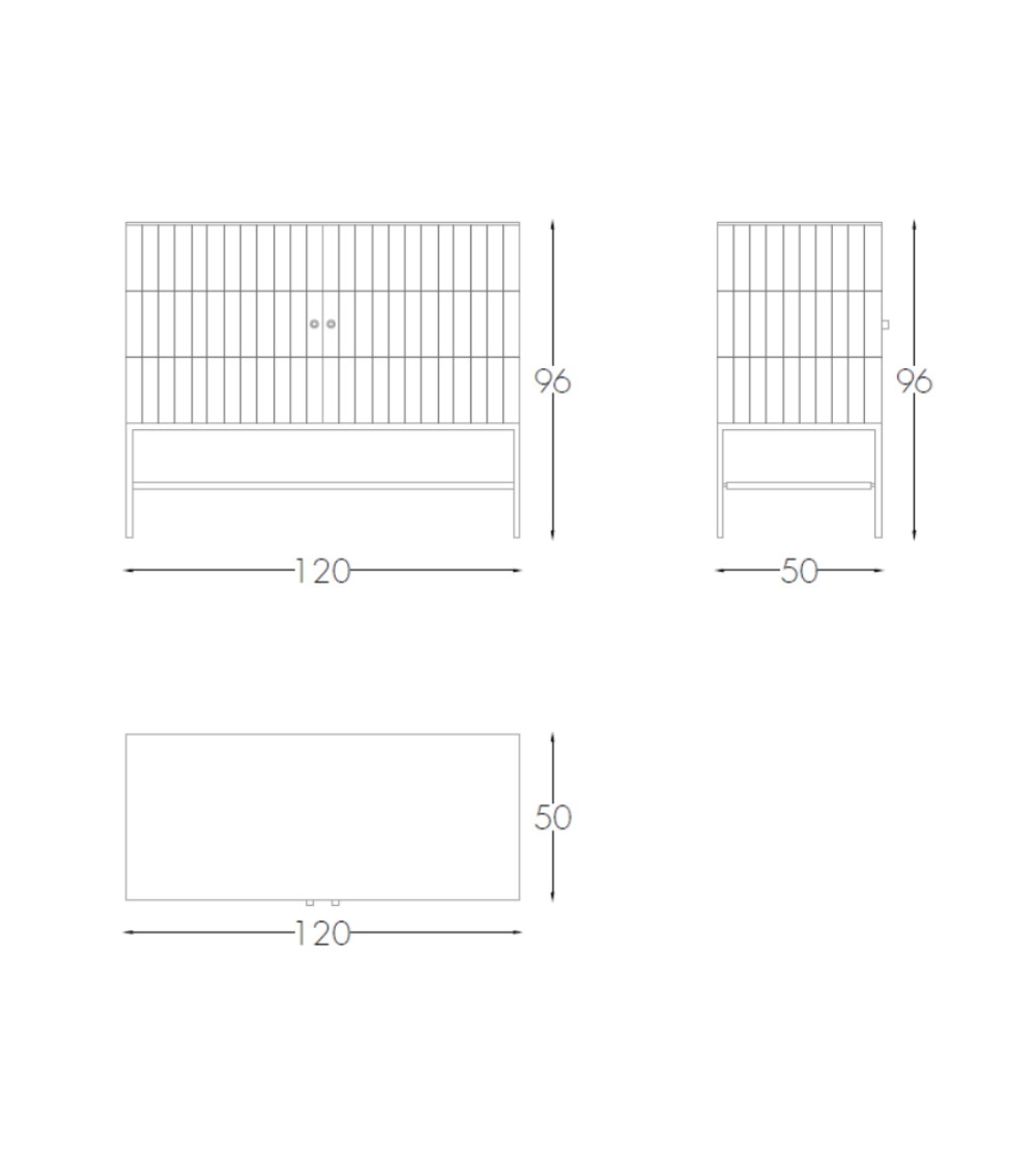 Mizar Daytona Sideboard