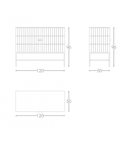 Daytona Sideboard Mizar