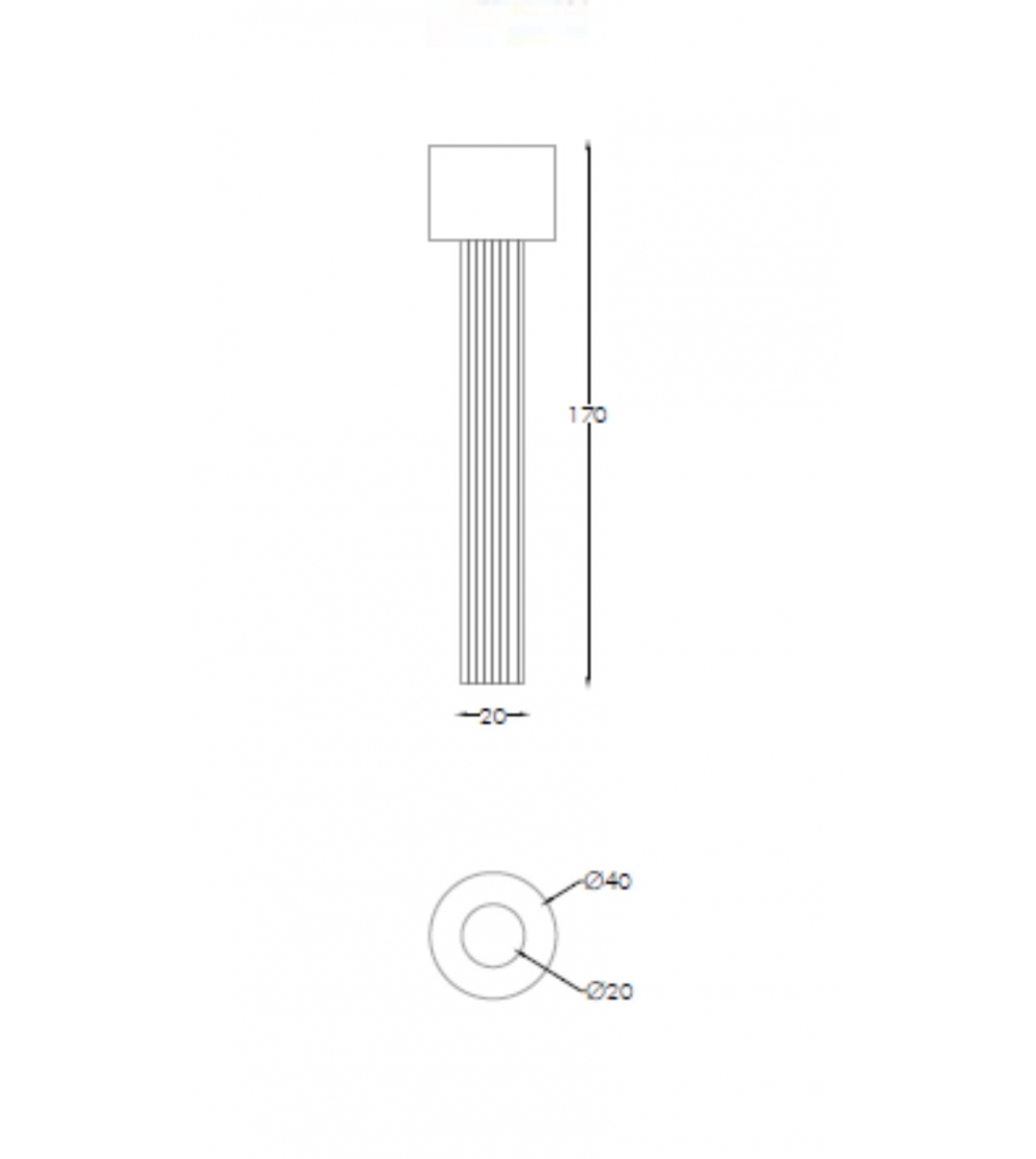 Daytona Rigaround  Floor Lamp