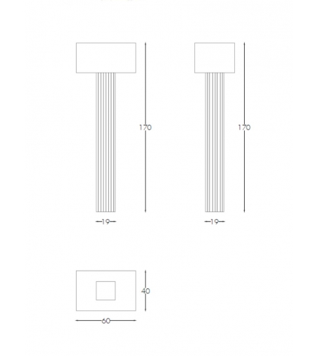 Daytona Riga Floor Lamp