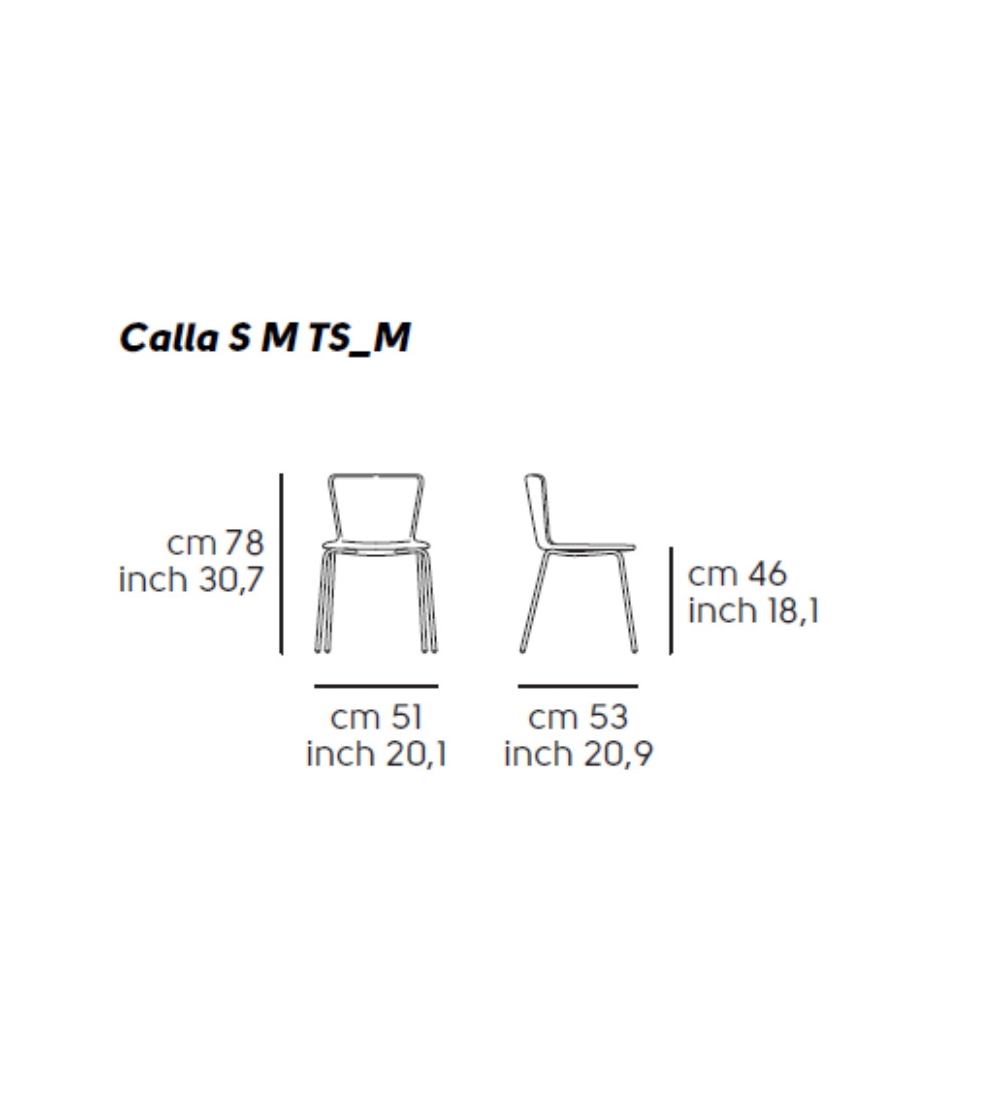 Silla Calla S M TS_M - Midj