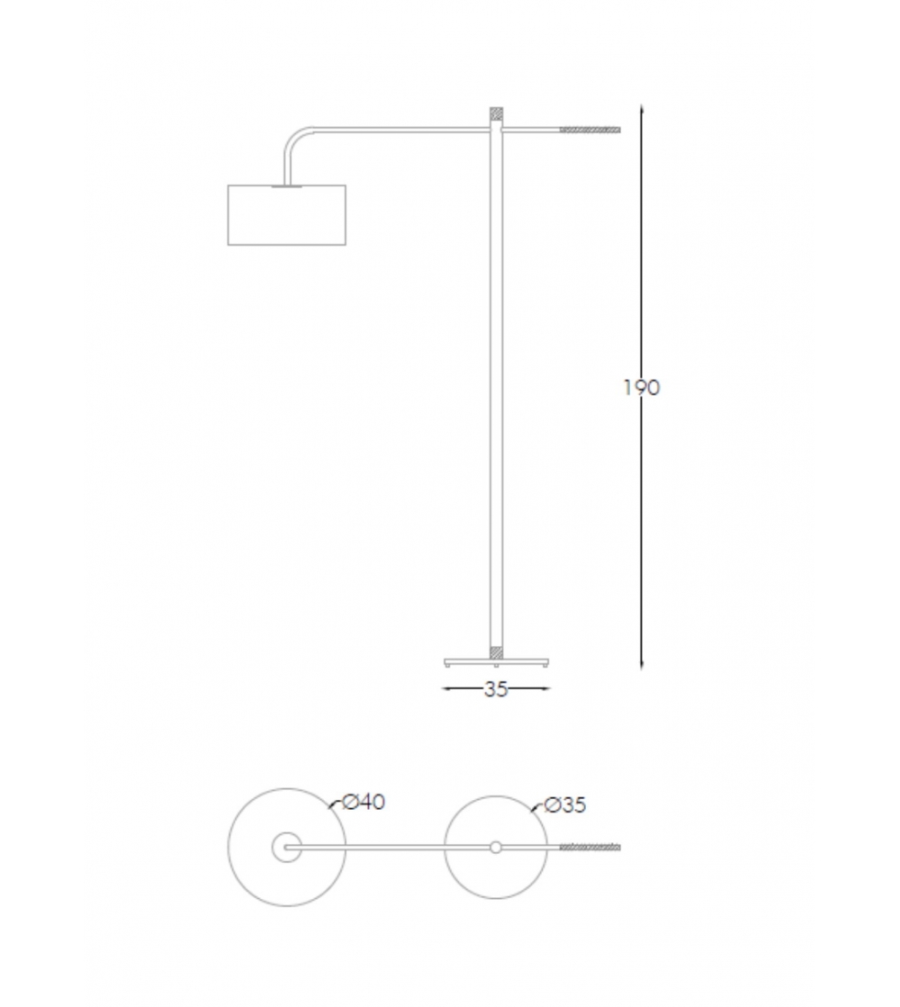 Lampe De Sol Gordon Daytona