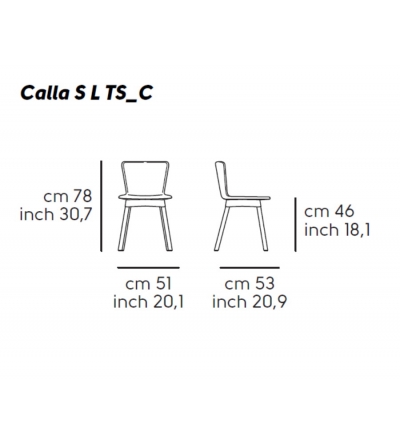 Silla Calla S L TS_C - Midj 2