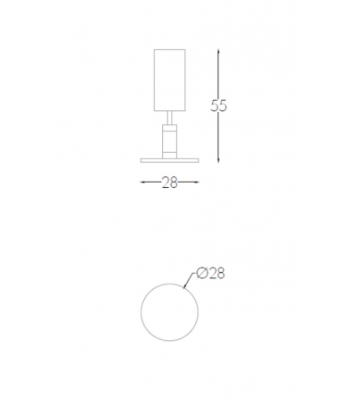 1.7 Daytona Design Table Lamp 2