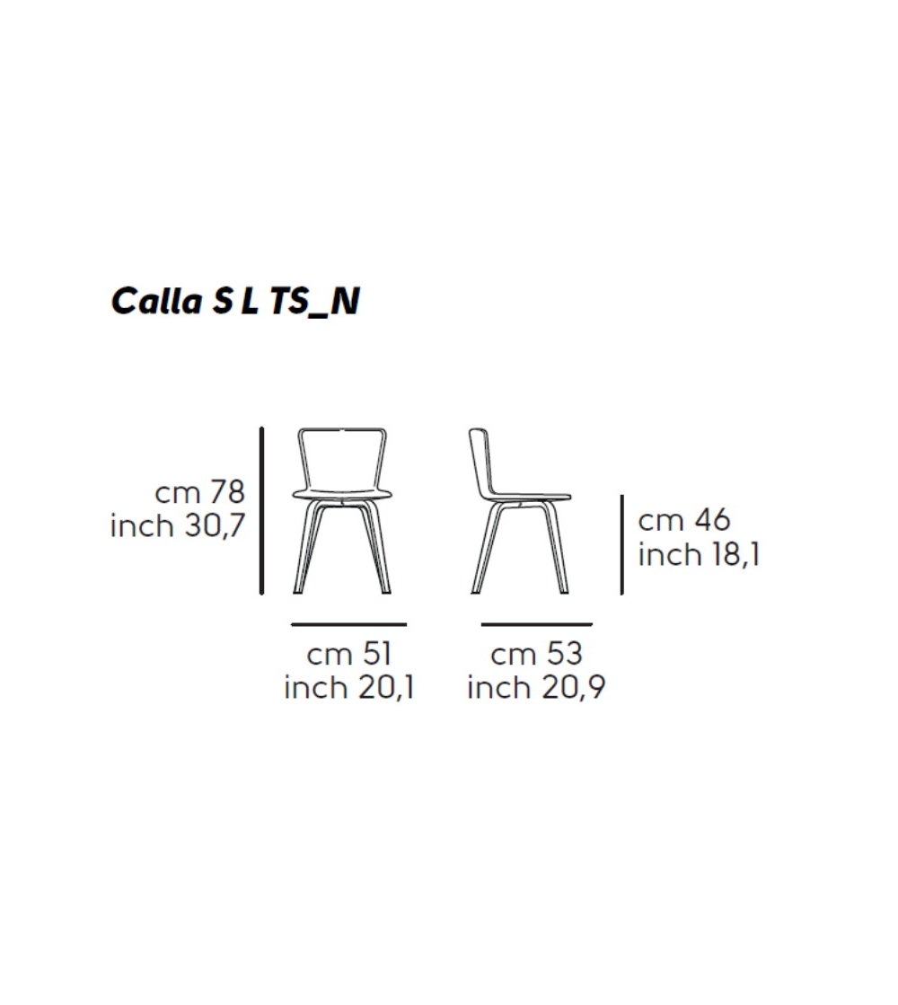 Sillón Calla P L TS_C - Midj