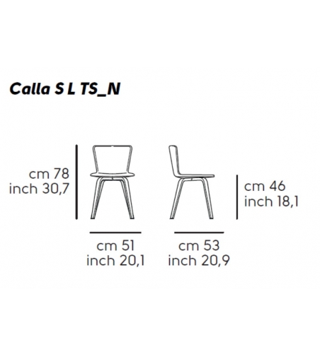 Sillón Calla P L TS_C - Midj